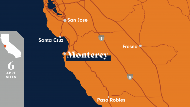 Monterey APPE infographic