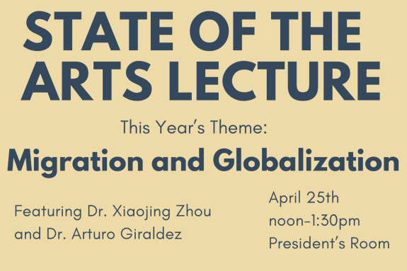 State of the Arts Lecture 